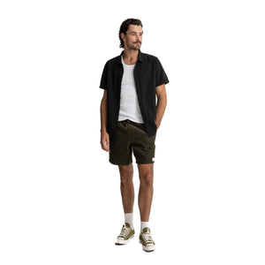 Rhythm Classic Cord Jam Men's Walkshorts - Olive