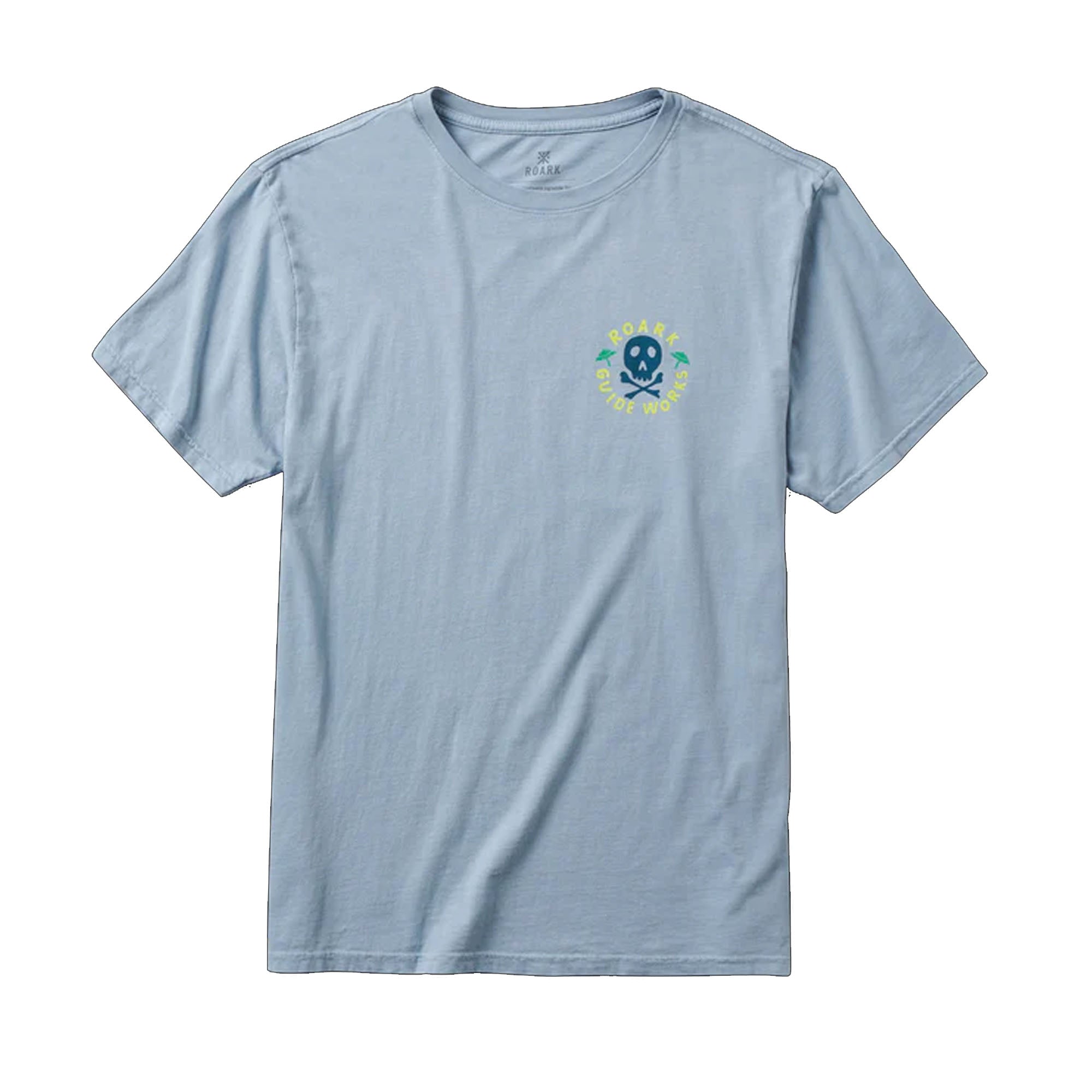 Roark Guideworks Skull Premium Men's S/S T-Shirt