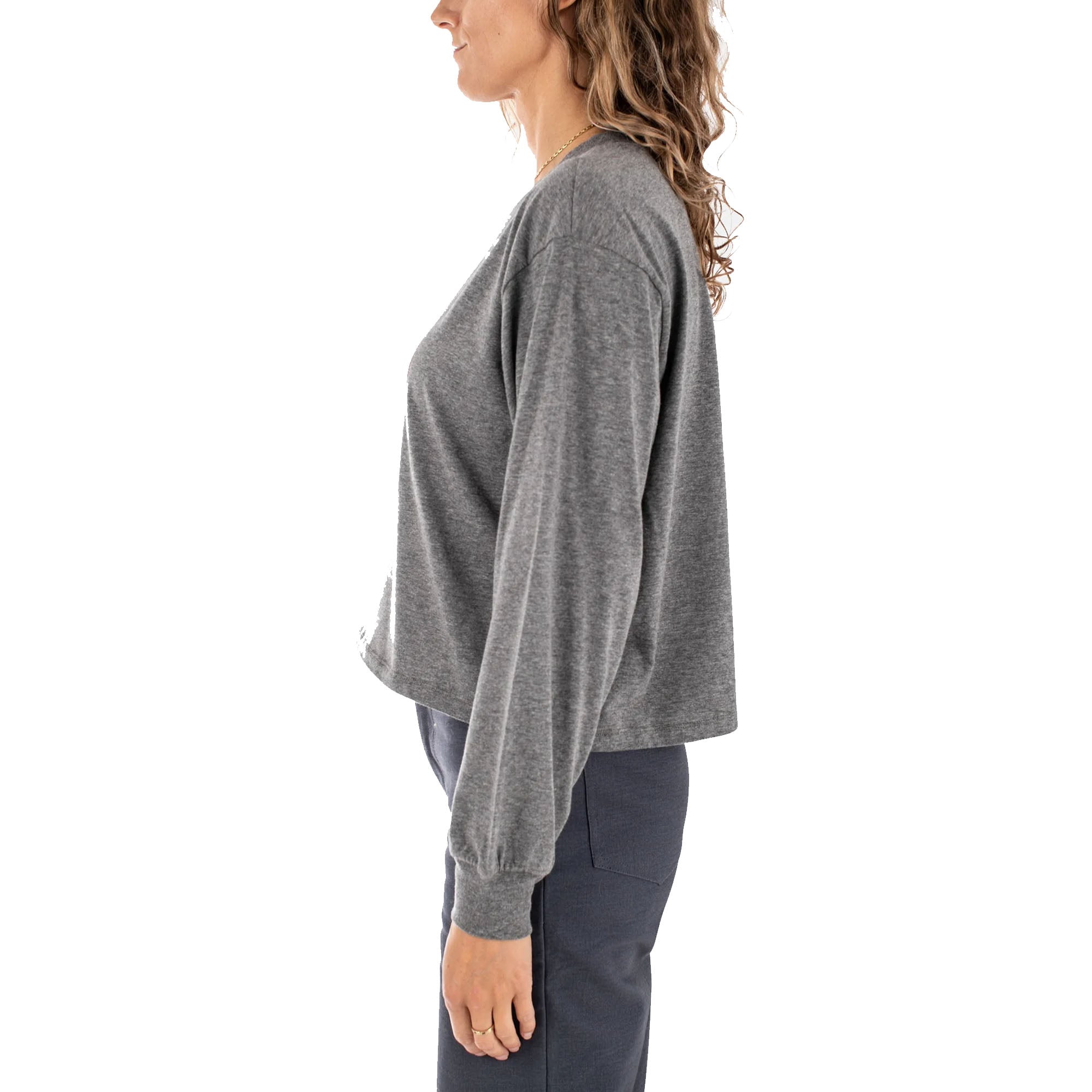 Jetty Good Natured Women's L/S Shirt