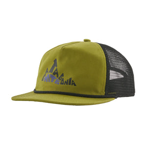 Patagonia Airfarer Men's Hat - Berm Logo Graze Green