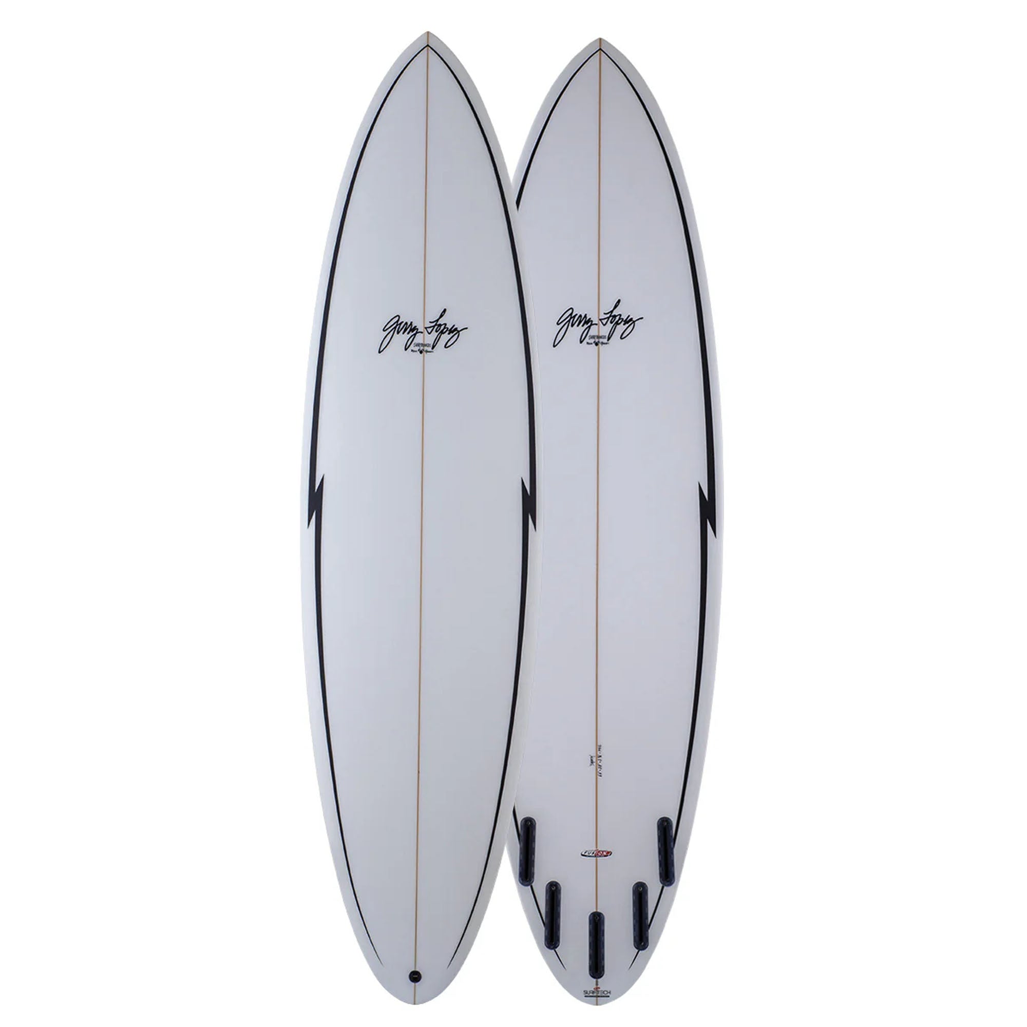 Gerry Lopez Squirty 5'10 Surfboard - FCS II