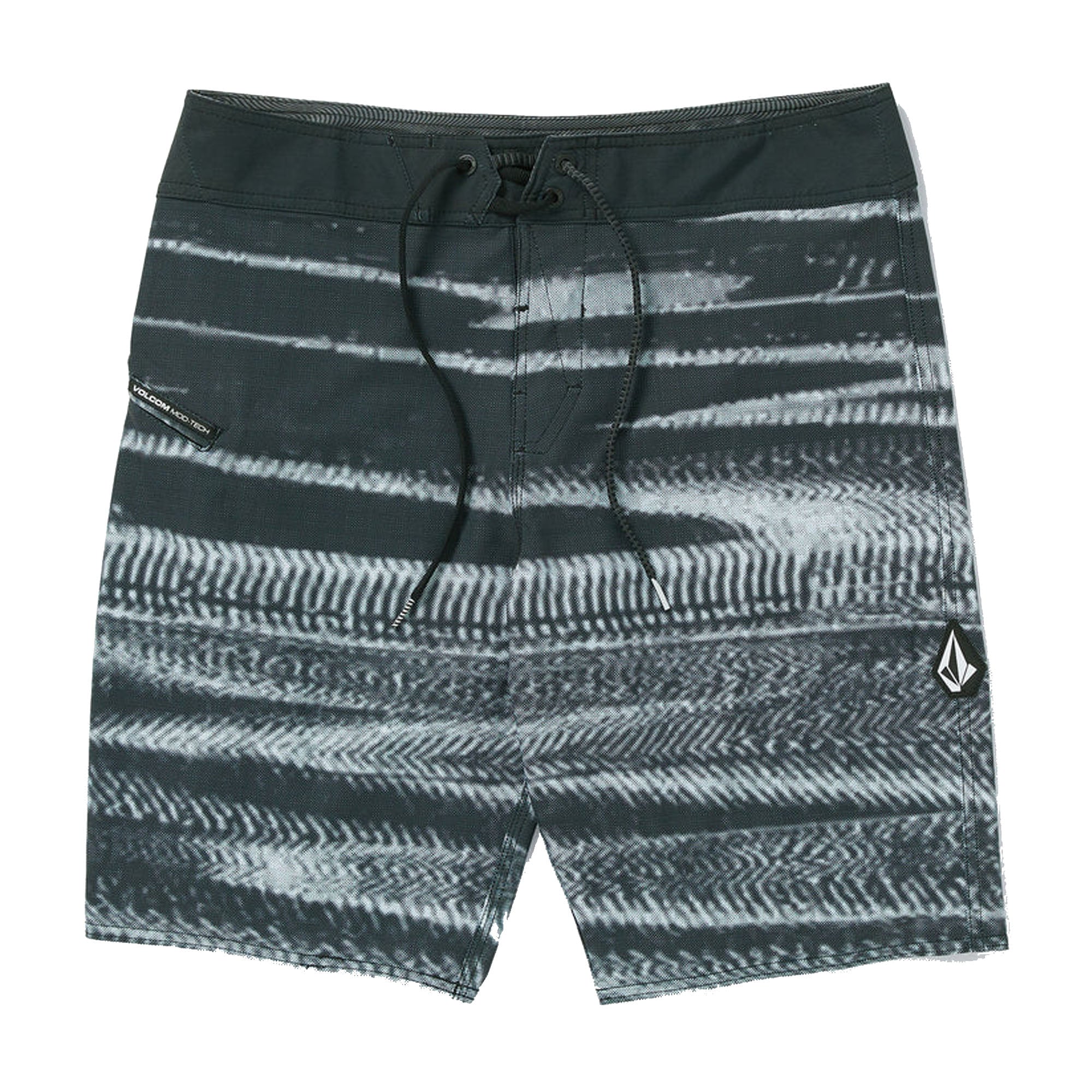 Volcom Glitch Stone Mod 20" Men's Boardshorts - Black