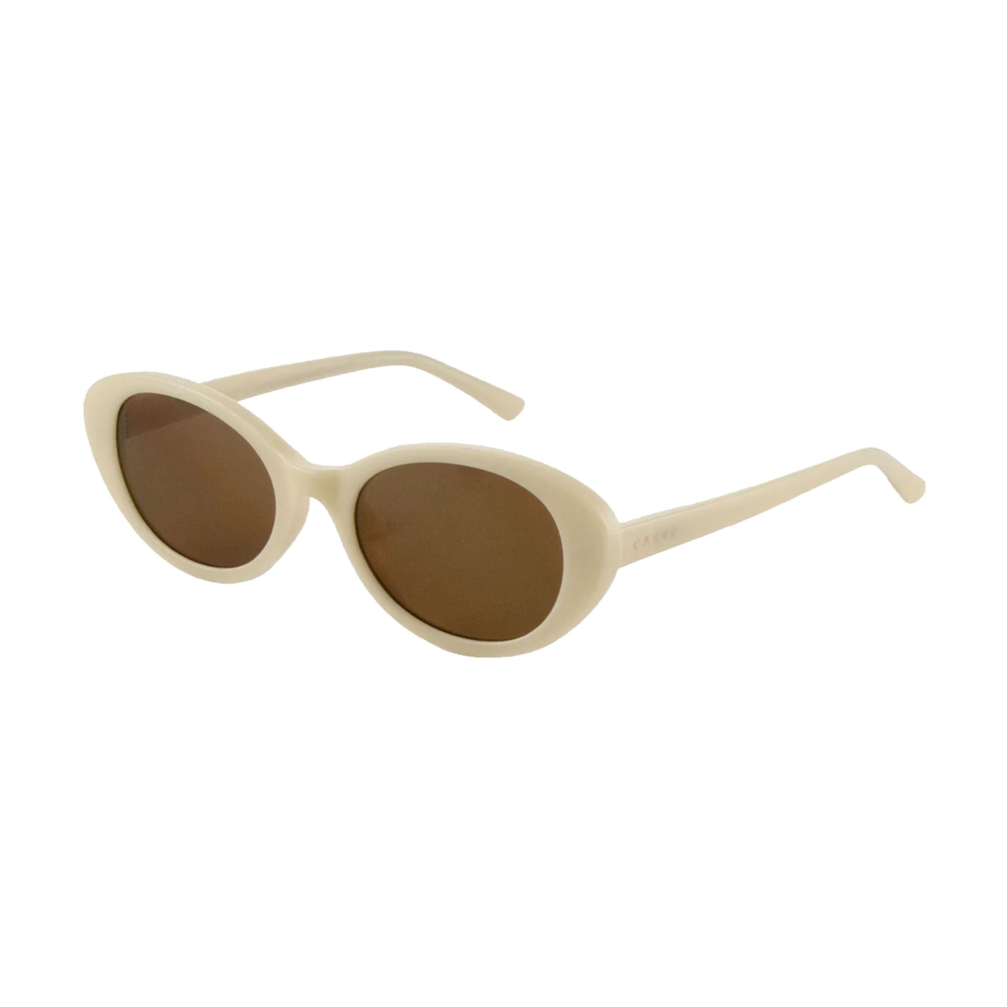 Carve Billie Women's Sunglasses - Gloss Alabaster/Brown