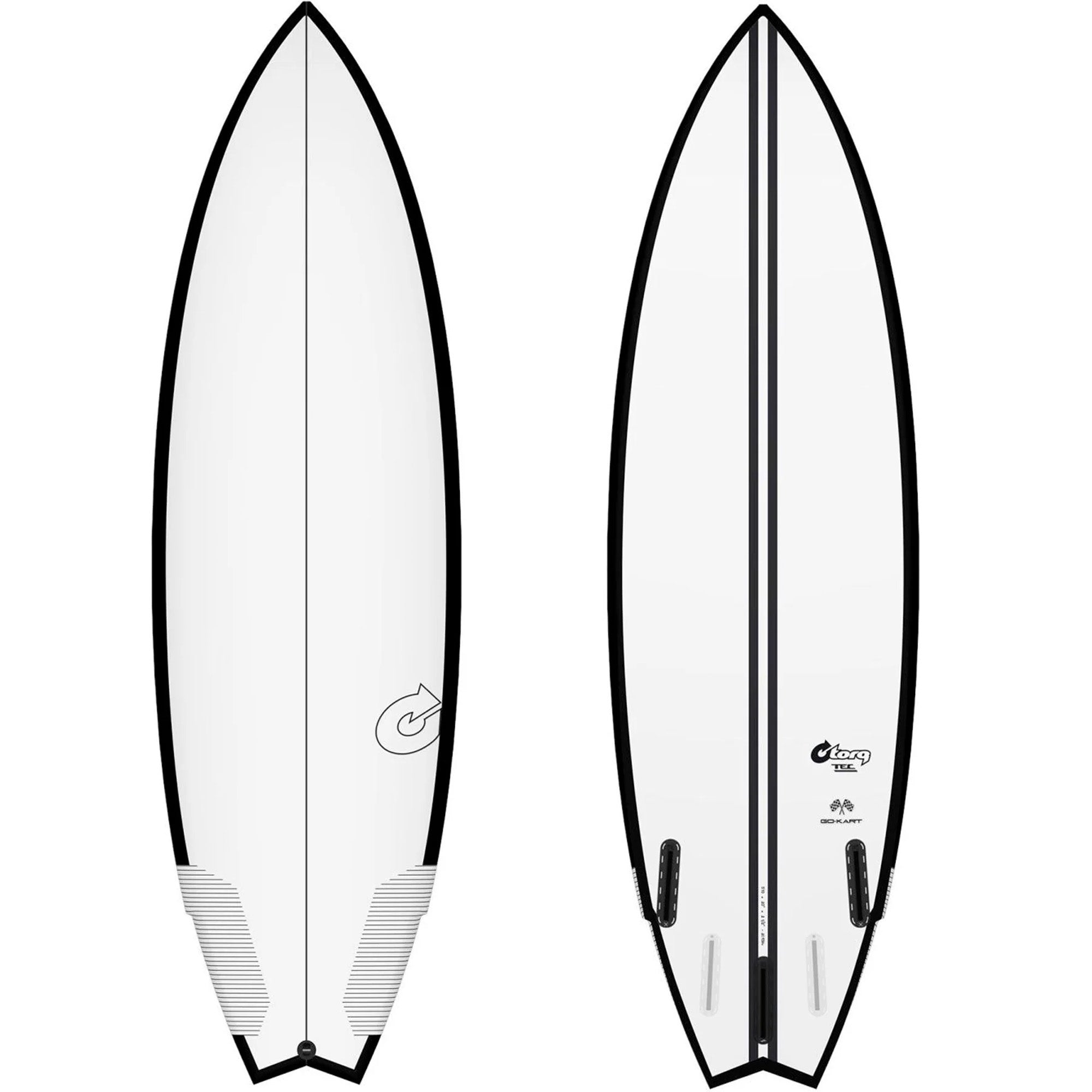 Torq Go Kart TEC 6'0 Surfboard - Futures