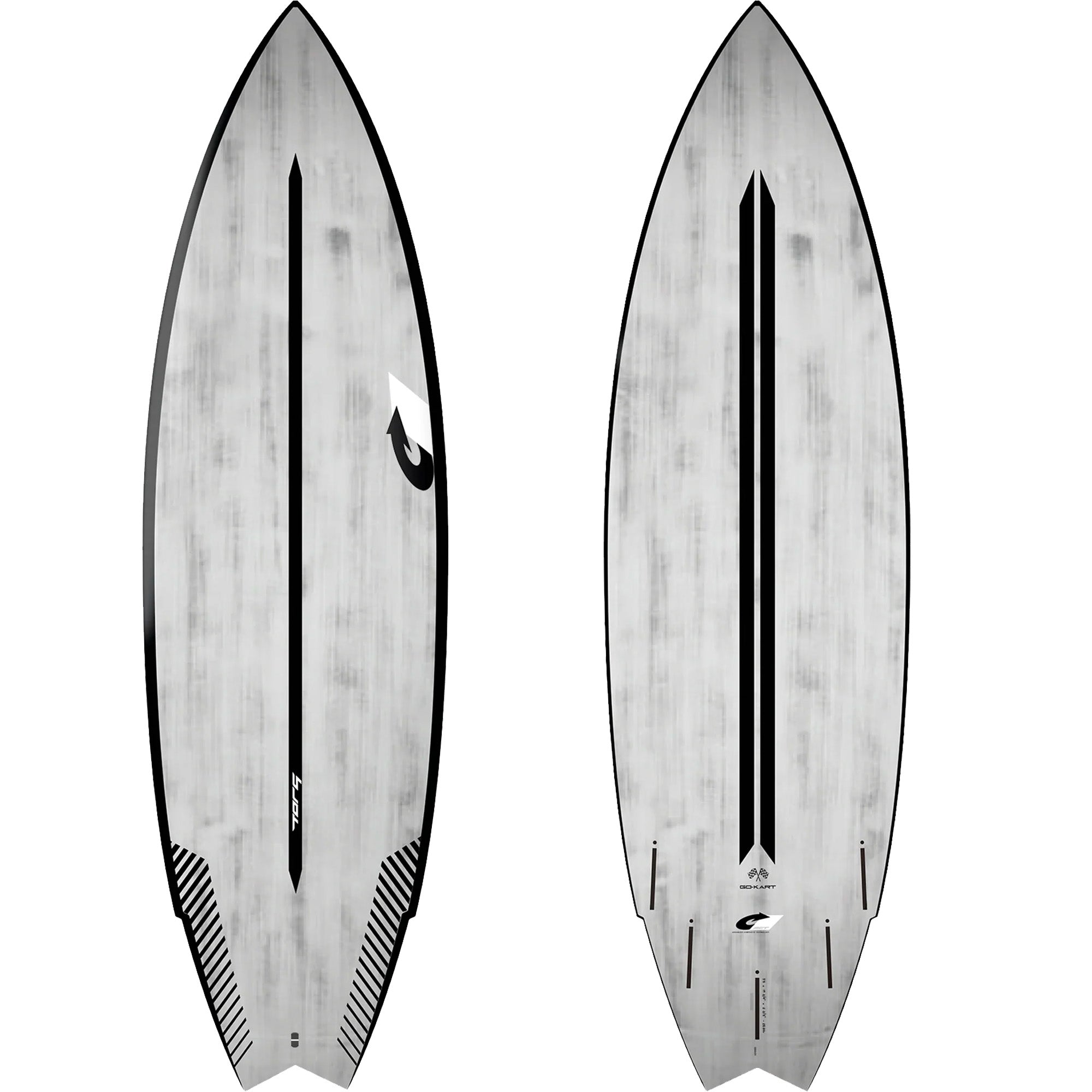 Torq Go Kart ACT 6'2 Surfboard - Futures