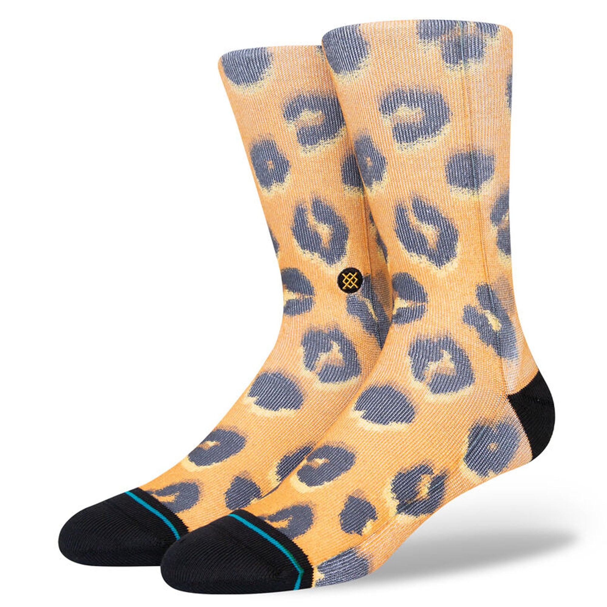 Stance Taboo Men's Socks - Gold