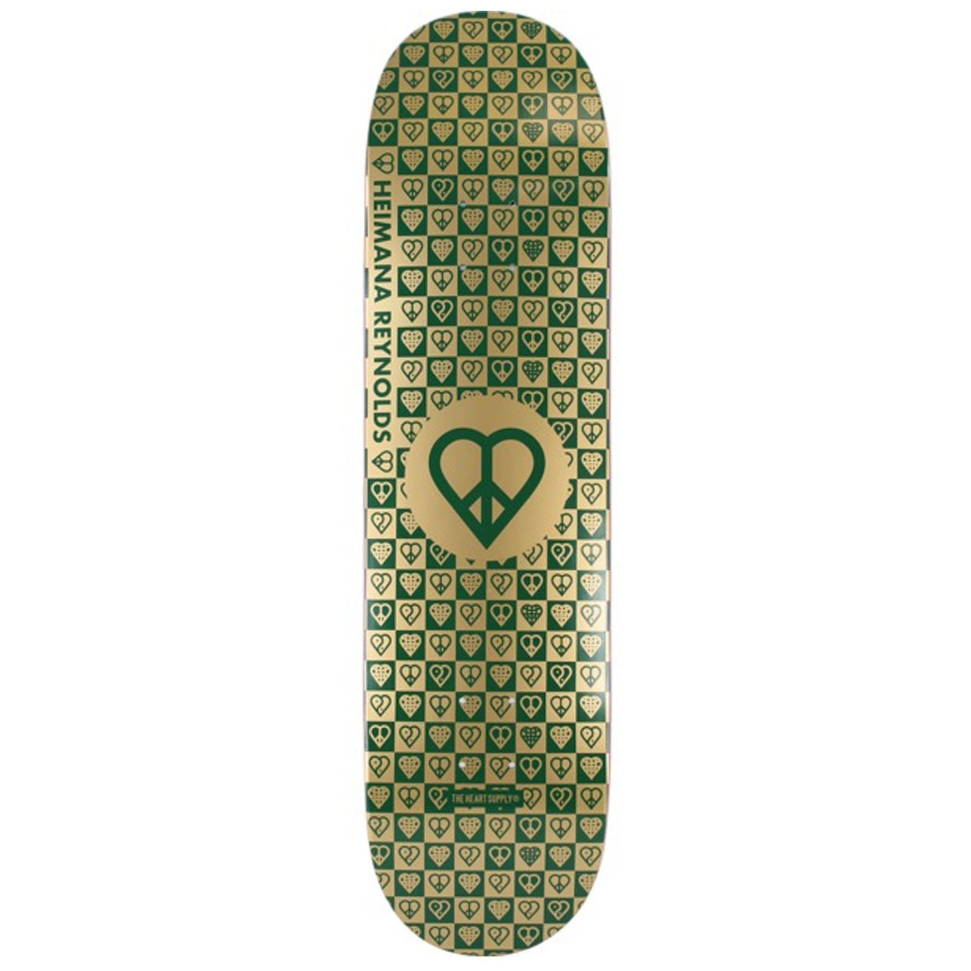 The Heart Supply Heimana Reynolds Trinity Gold 8.25" Skateboard Deck