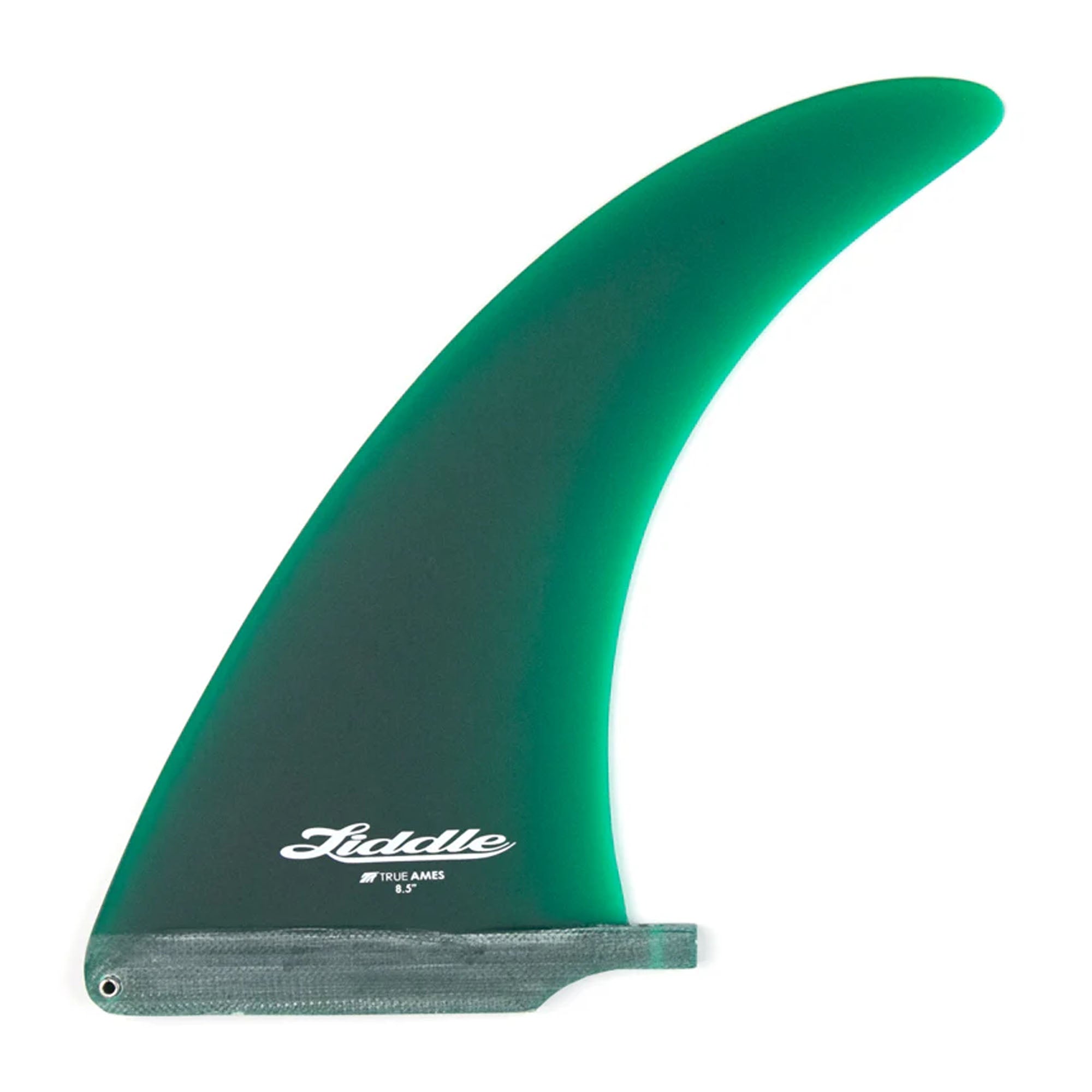 True Ames L-Flex Longboard Fin - 8"/Green