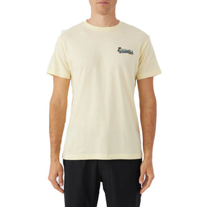 O'Neill Greetings Men's S/S T-Shirt - Yellow