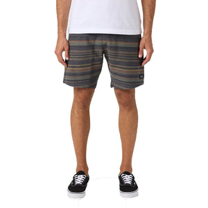 O'Neill Bravo Stripe Men's Walkshorts - Graphite