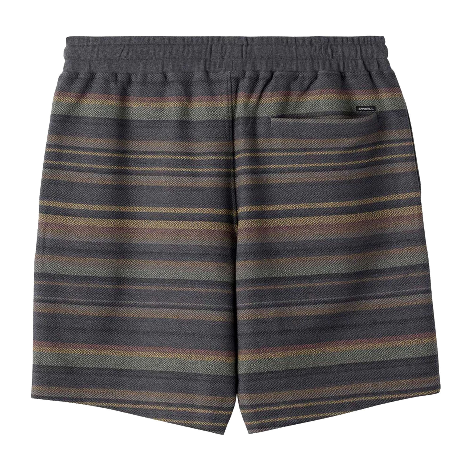 O'Neill Bravo Stripe Men's Walkshorts - Graphite