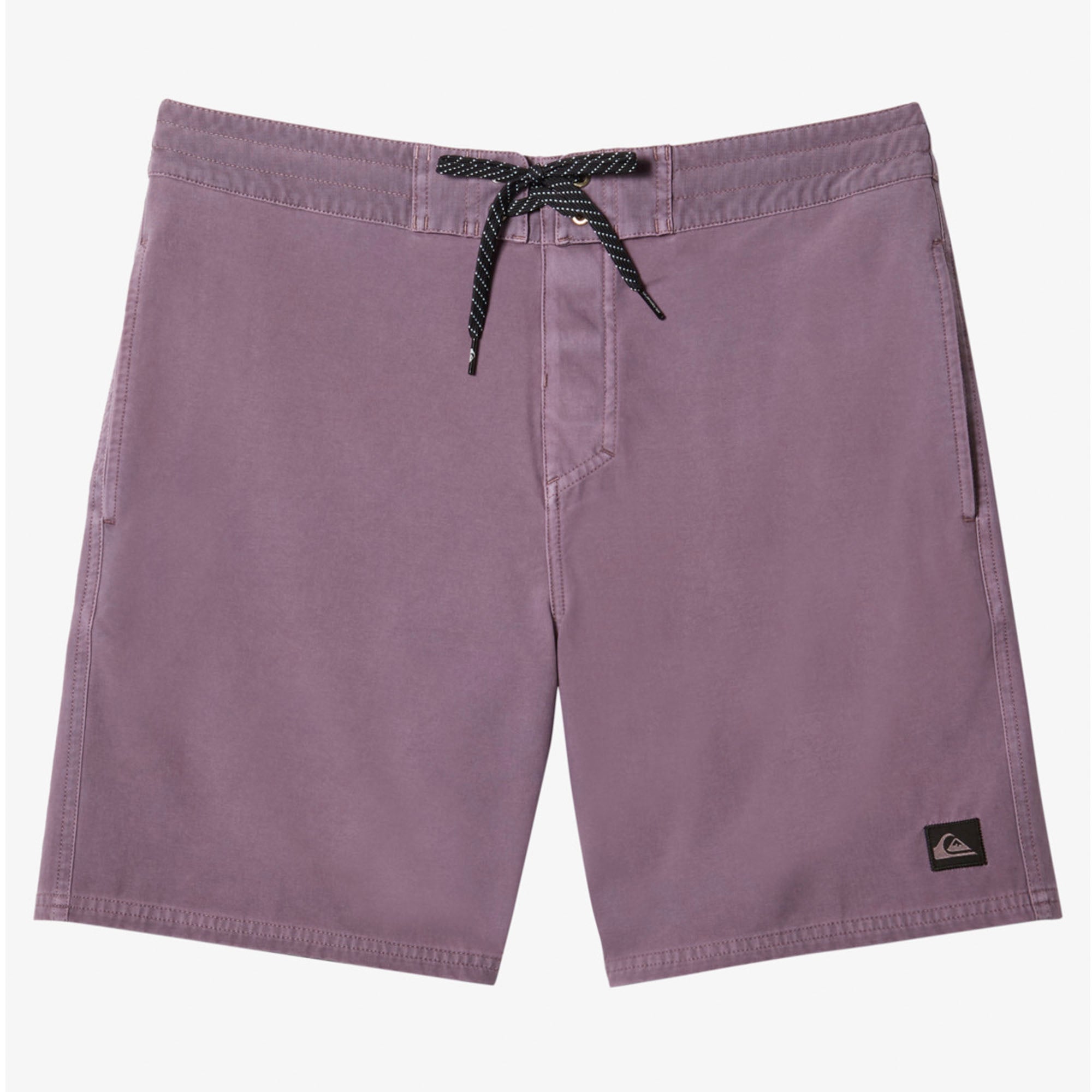 Quiksilver Surfsilk Street Trunk 18" Men's Boardshorts - Grape