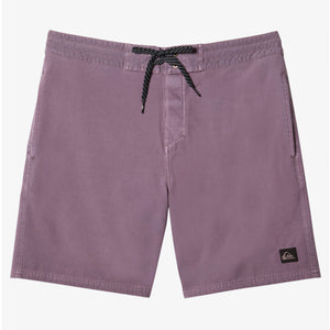 Quiksilver Surfsilk Street Trunk 18" Men's Boardshorts - Grape