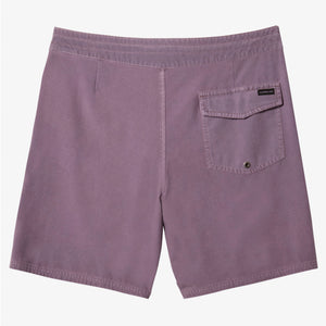 Quiksilver Surfsilk Street Trunk 18" Men's Boardshorts - Grape