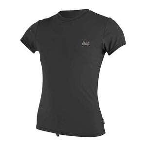 O'Neill Graphic Women's S/S Rashguard - Black