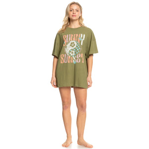 Roxy Sweet Janis II Oversized Women's S/S T-Shirt