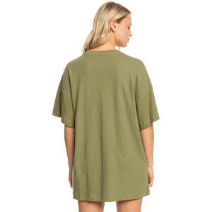 Roxy Sweet Janis II Oversized Women's S/S T-Shirt - Green