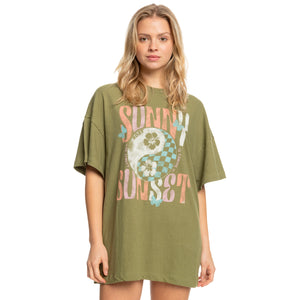 Roxy Sweet Janis II Oversized Women's S/S T-Shirt