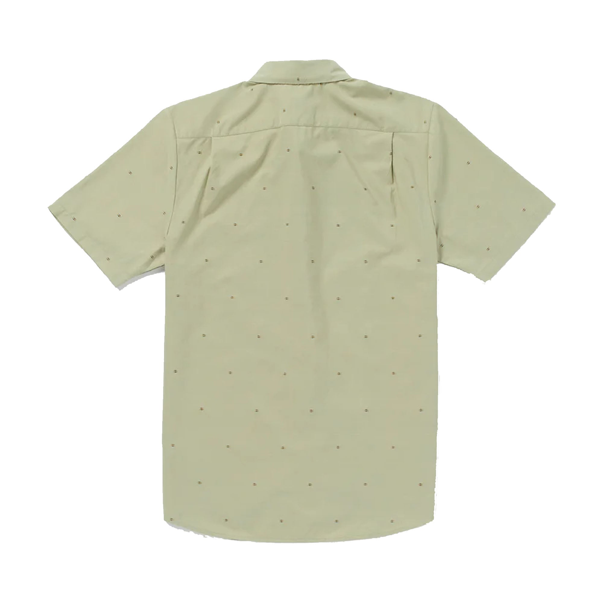 Volcom Bankstone Woven Men's S/S Dress Shirt - Green