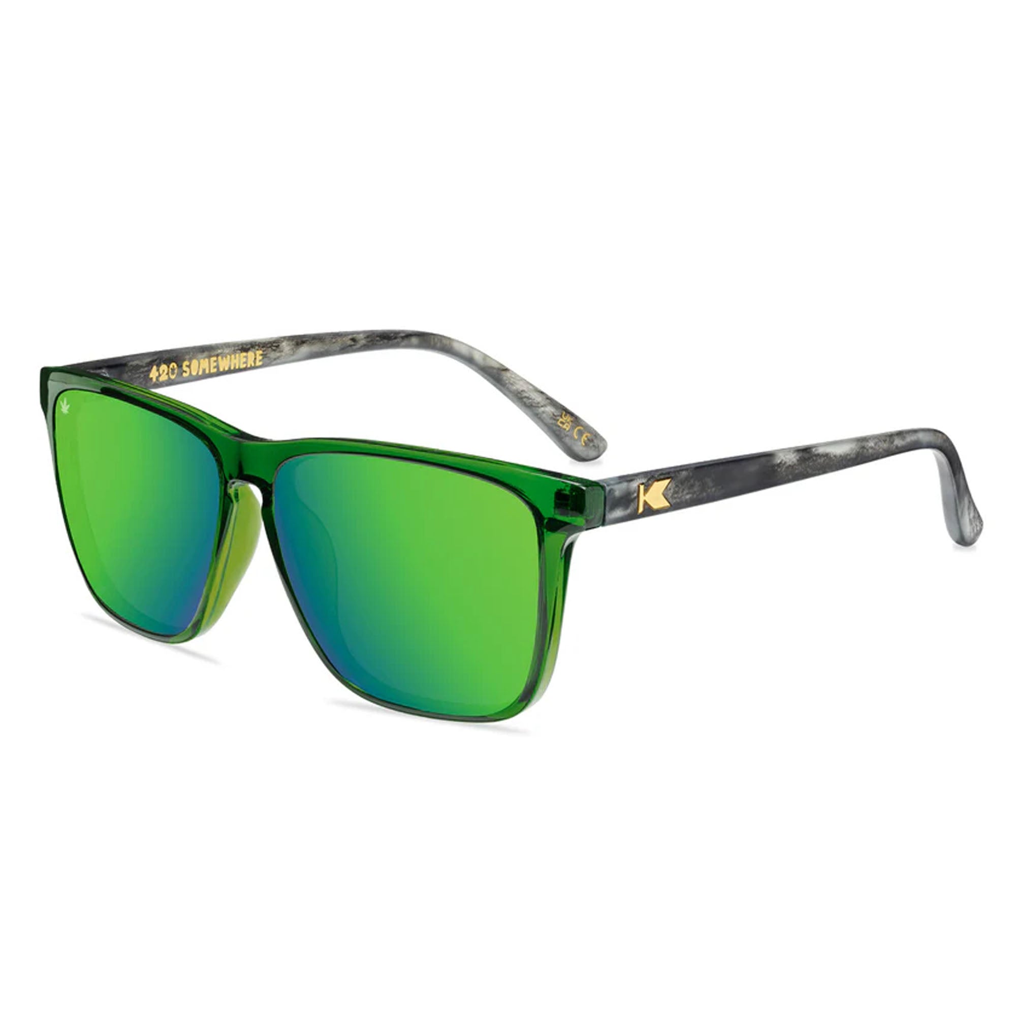 Knockaround Fast Lanes Men's Sunglasses - 420 Somewhere