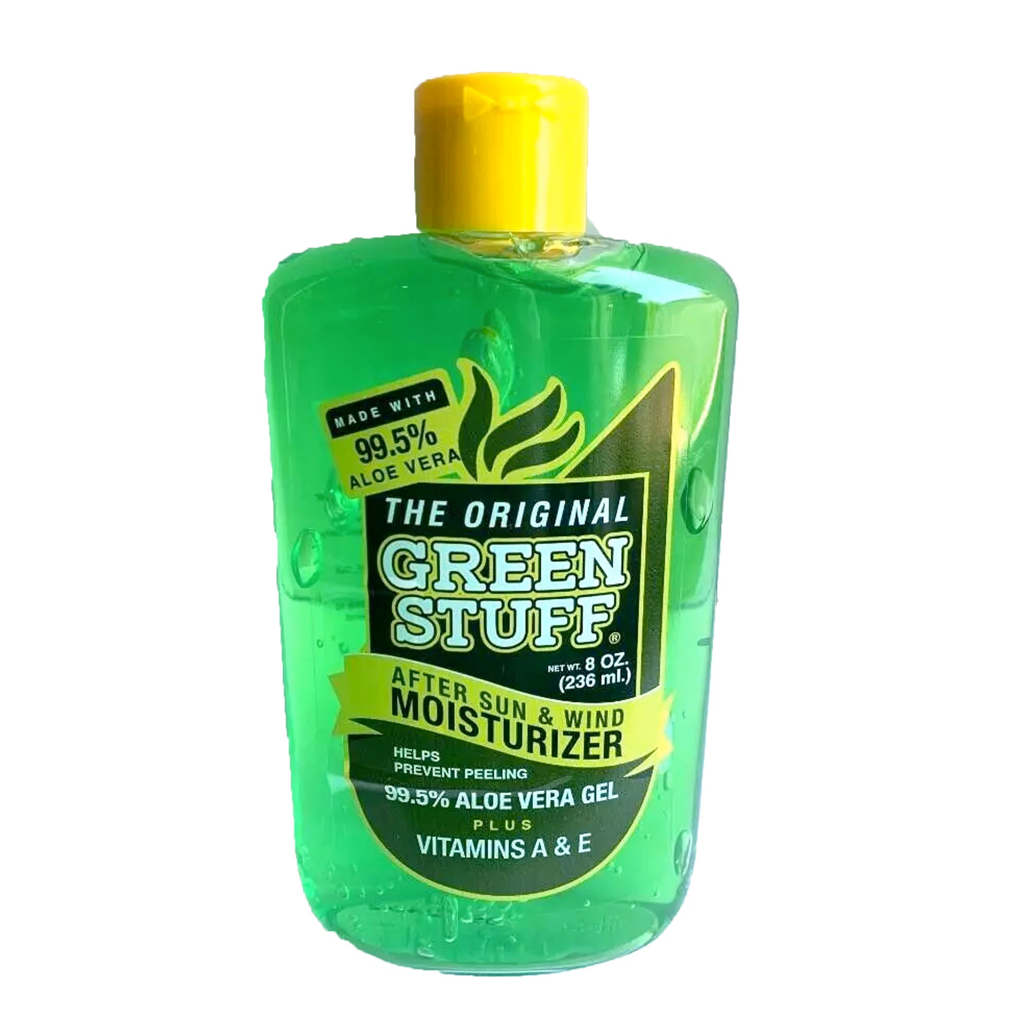 Aloe Gator Green Stuff After Sun Gel