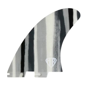 FCS II Mark Richards Twin 2+1 Box Set Surfboard Fins - Multi