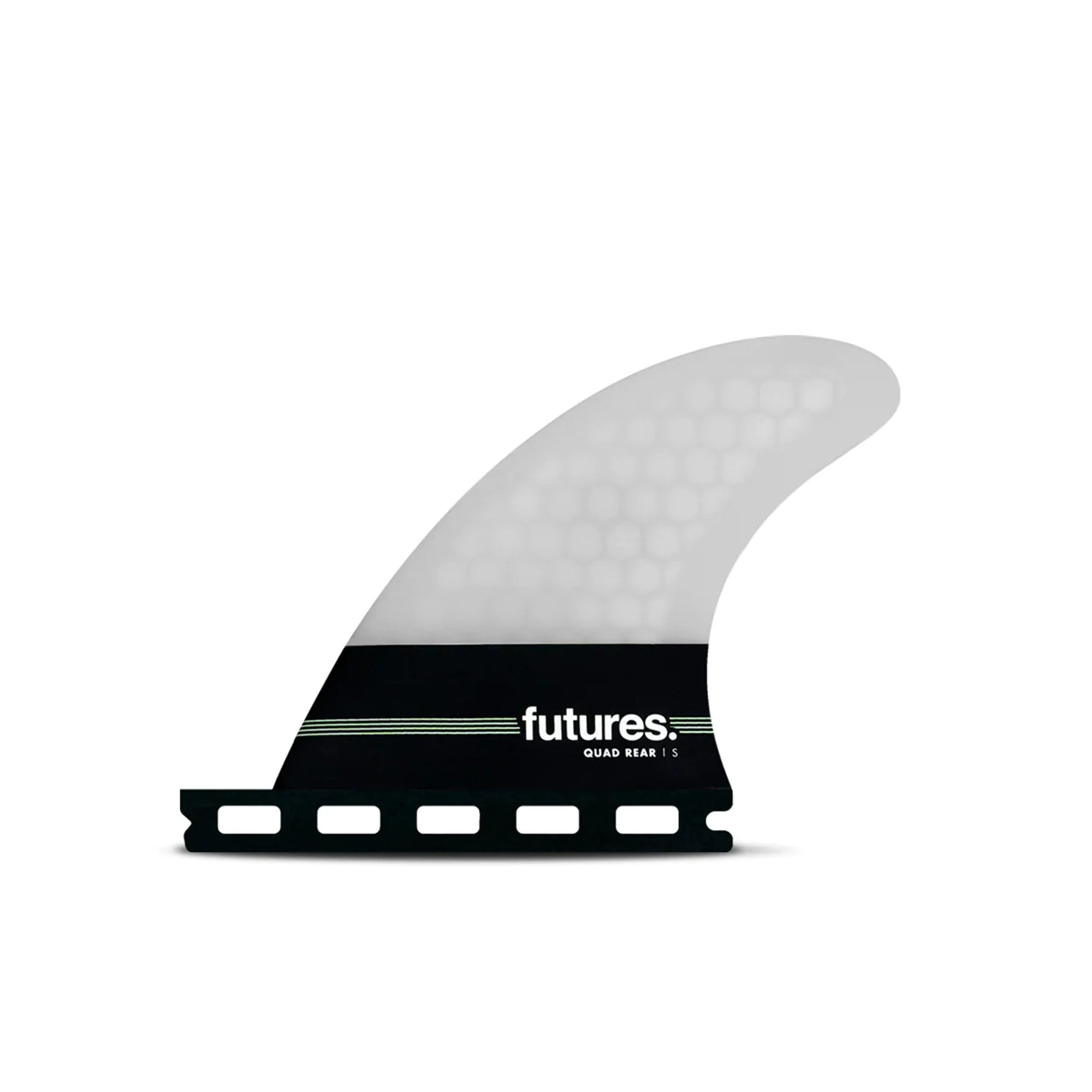 Futures Neutral HC Small Quad Rear Surfboard Fins