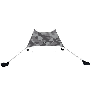 Neso 1 Prints Beach Tent - Grey Camo