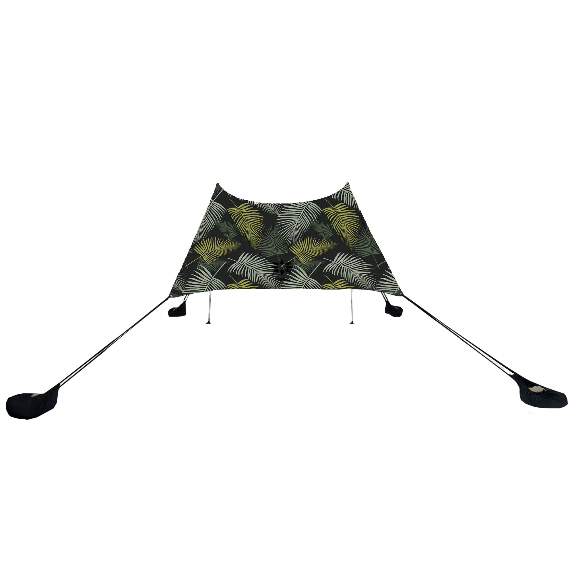 Neso 1 Prints Beach Tent - Green Fronds