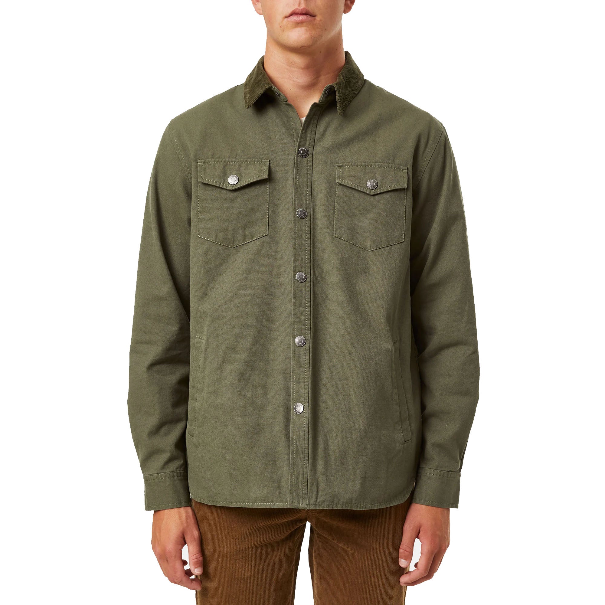 Katin Campbell Men's L/S Jacket - Olive