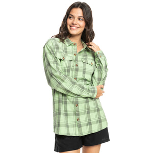 Roxy Let It Go Women's L/S Flannel Shirt