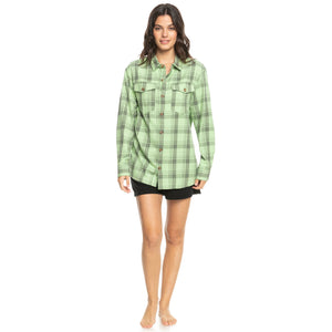 Roxy Let It Go Women's L/S Flannel Shirt