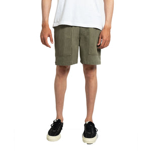 Lost Covert 17" Men's Walkshorts - Green