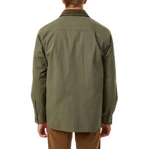 Katin Campbell Men's L/S Jacket - Olive