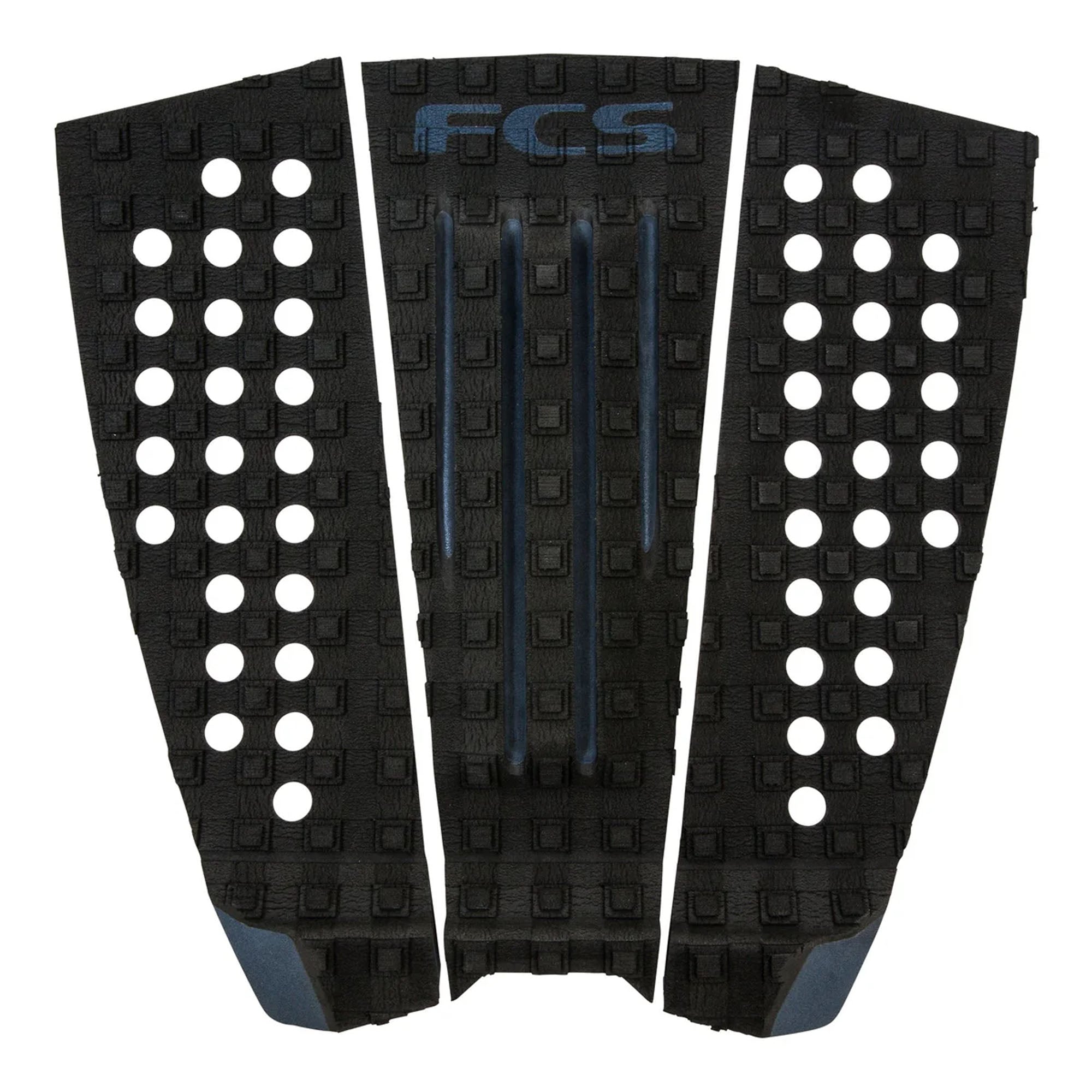 FCS Julian Wilson Arch Traction Pad - Black/Charcoal