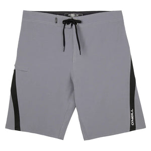 O'Neill Superfreak Solid 21" Men's Boardshorts - Grey