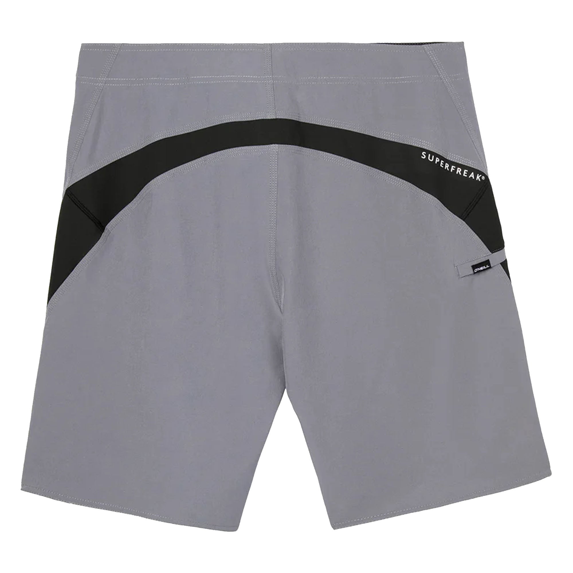 O'Neill Superfreak Solid 21" Men's Boardshorts - Grey