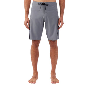 O'Neill Superfreak Solid 21" Men's Boardshorts - Grey