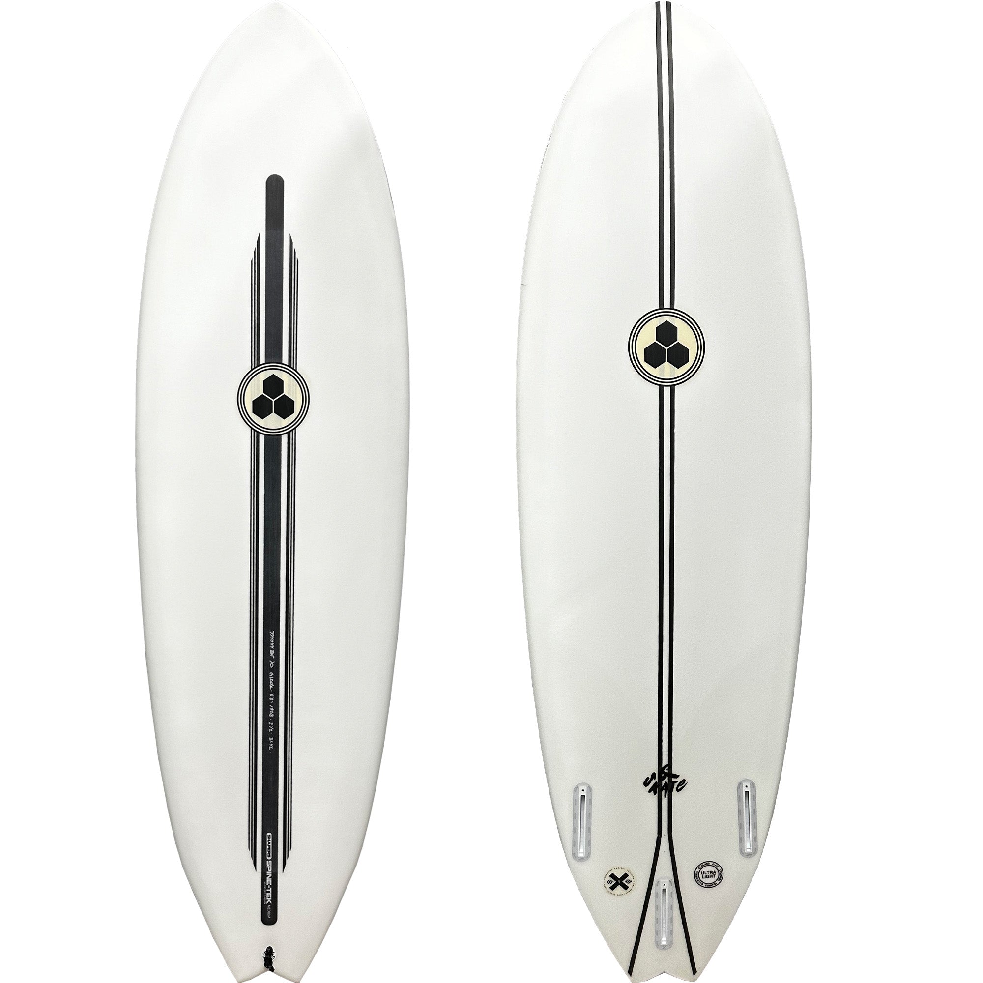 Channel Islands G-Skate Spine-Tek 5'8 Surfboard - Futures