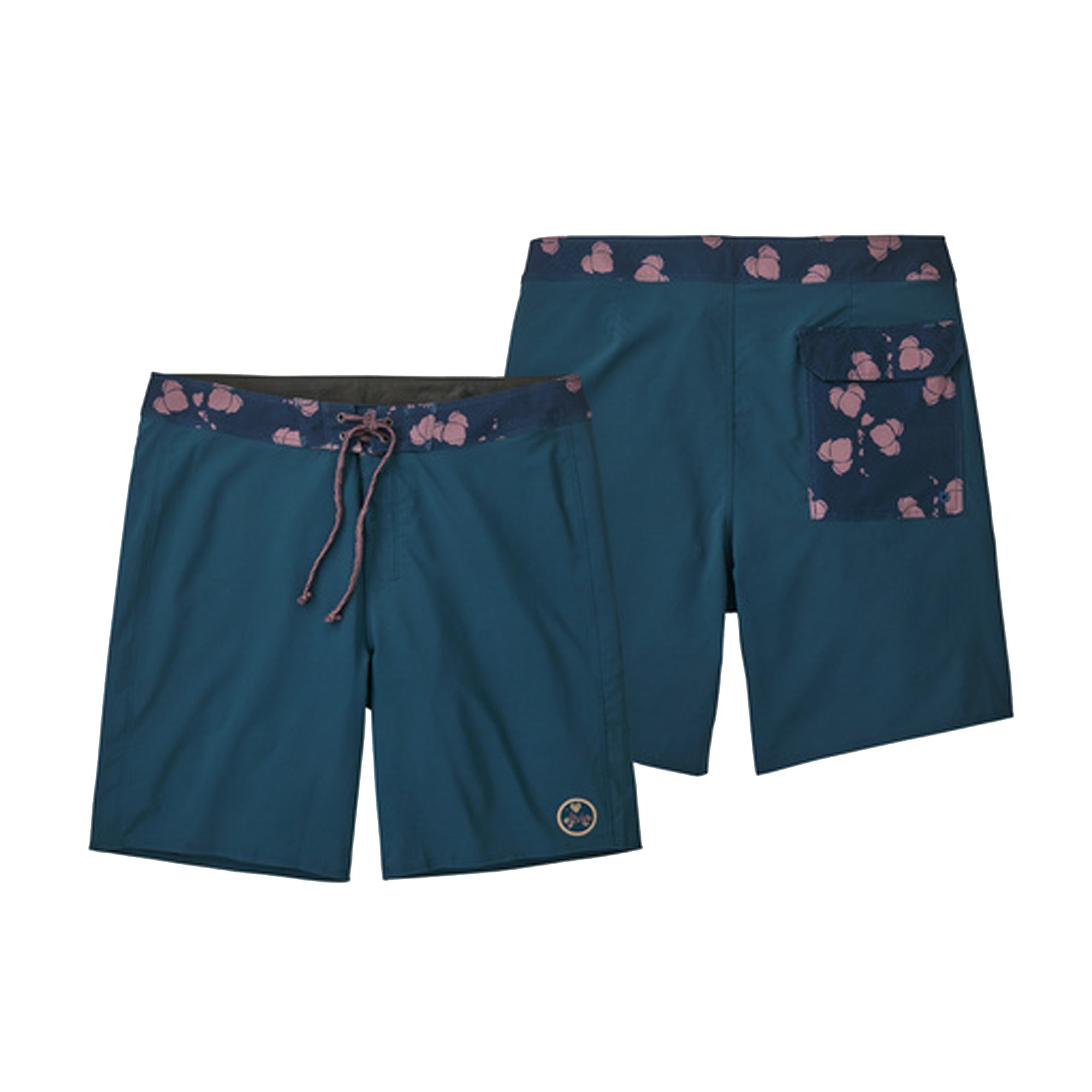 Patagonia Hydropeak 18" Men's Boardshorts - Tidepool Blue