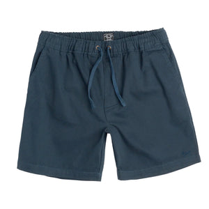 Dark Seas Go To Twill Men's Walkshorts - Navy