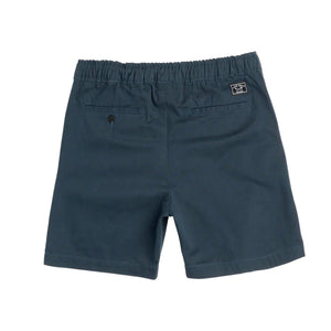 Dark Seas Go To Twill Men's Walkshorts - Navy