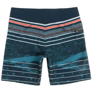 Dark Seas Gyotaku Men's BoardShorts - Navy