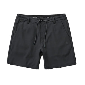 Roark Hybro Hybrid Shorts 19" Men's Boardshorts - Black