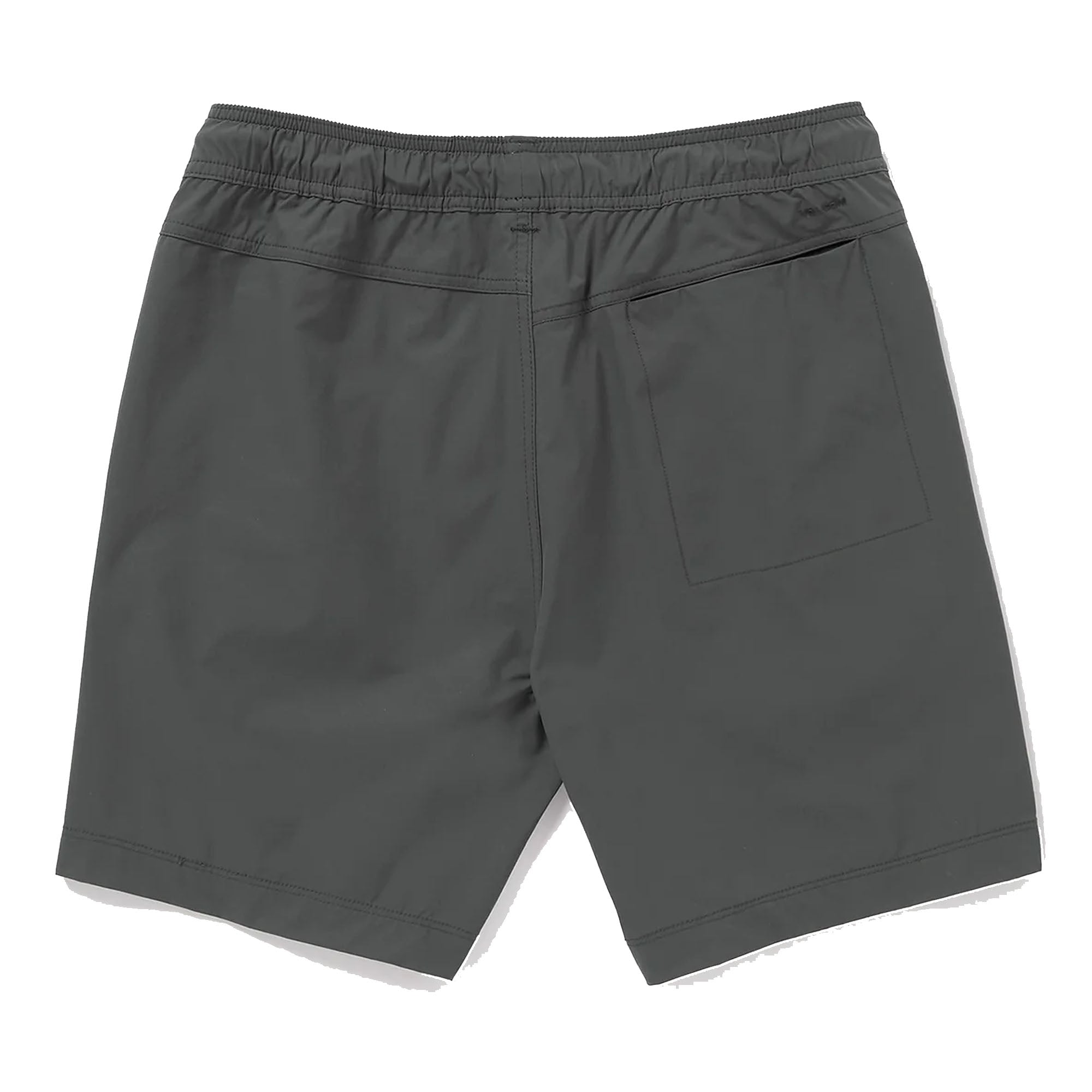 Volcom Hoxstop Elastic Waist 18" Men's Walkshorts - Black