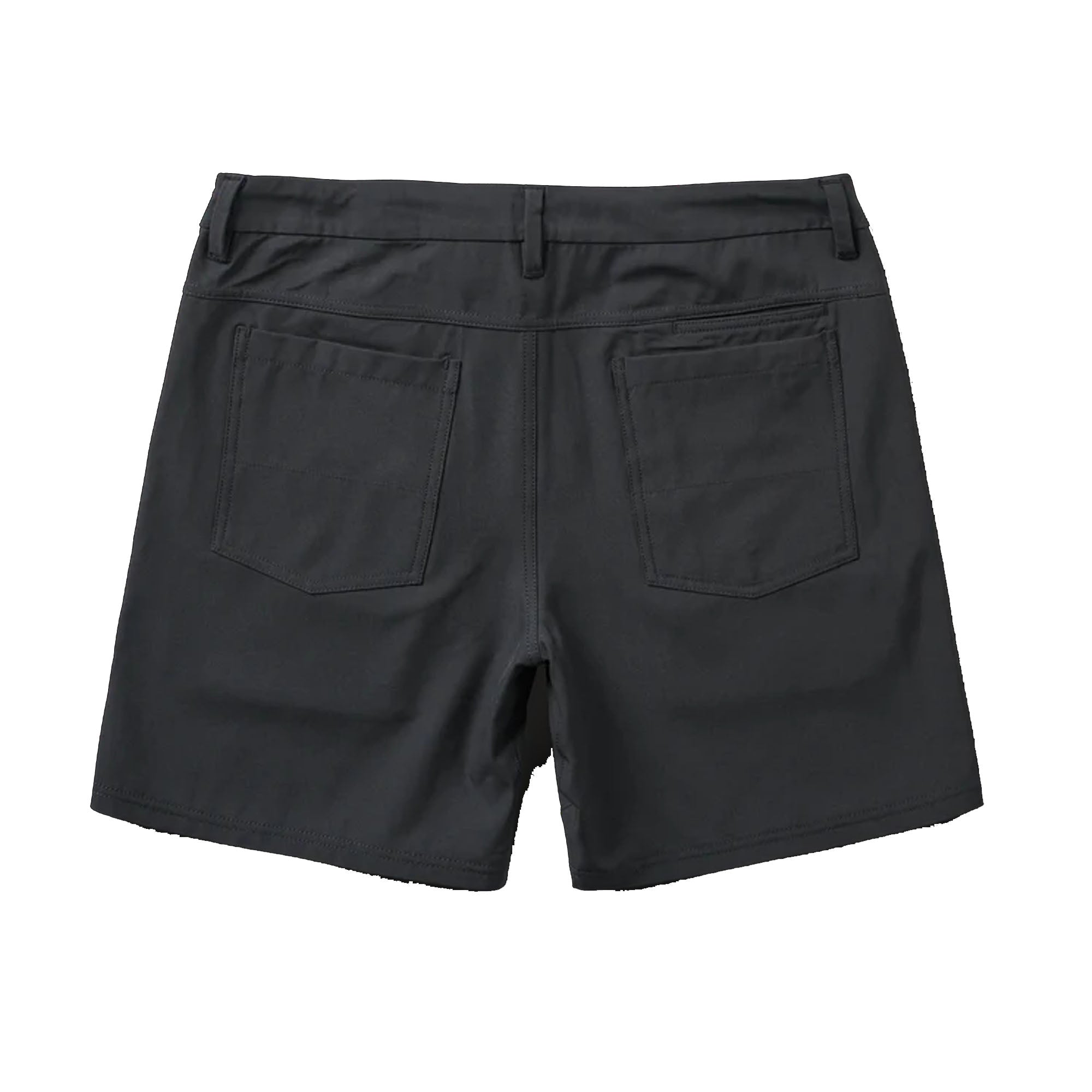 Roark Hybro Hybrid Shorts 19" Men's Boardshorts - Black