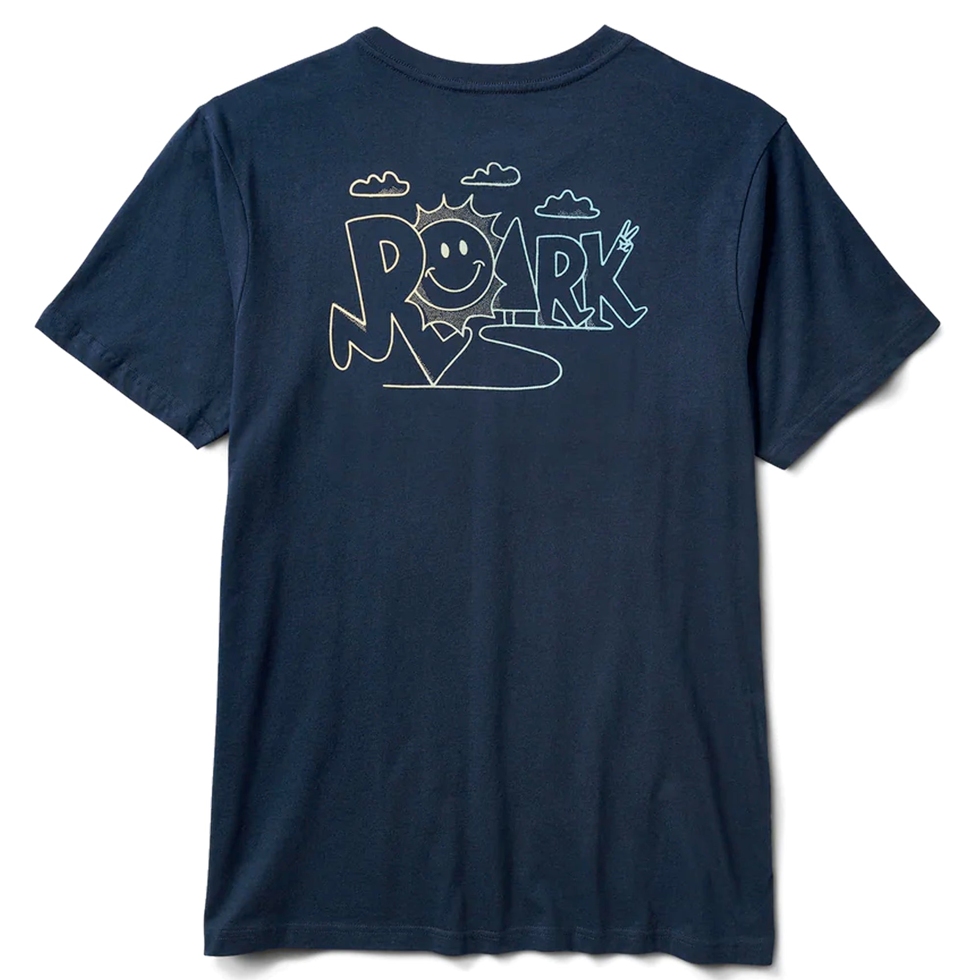 Roark Happy Daze Men's S/S T-Shirt - Navy