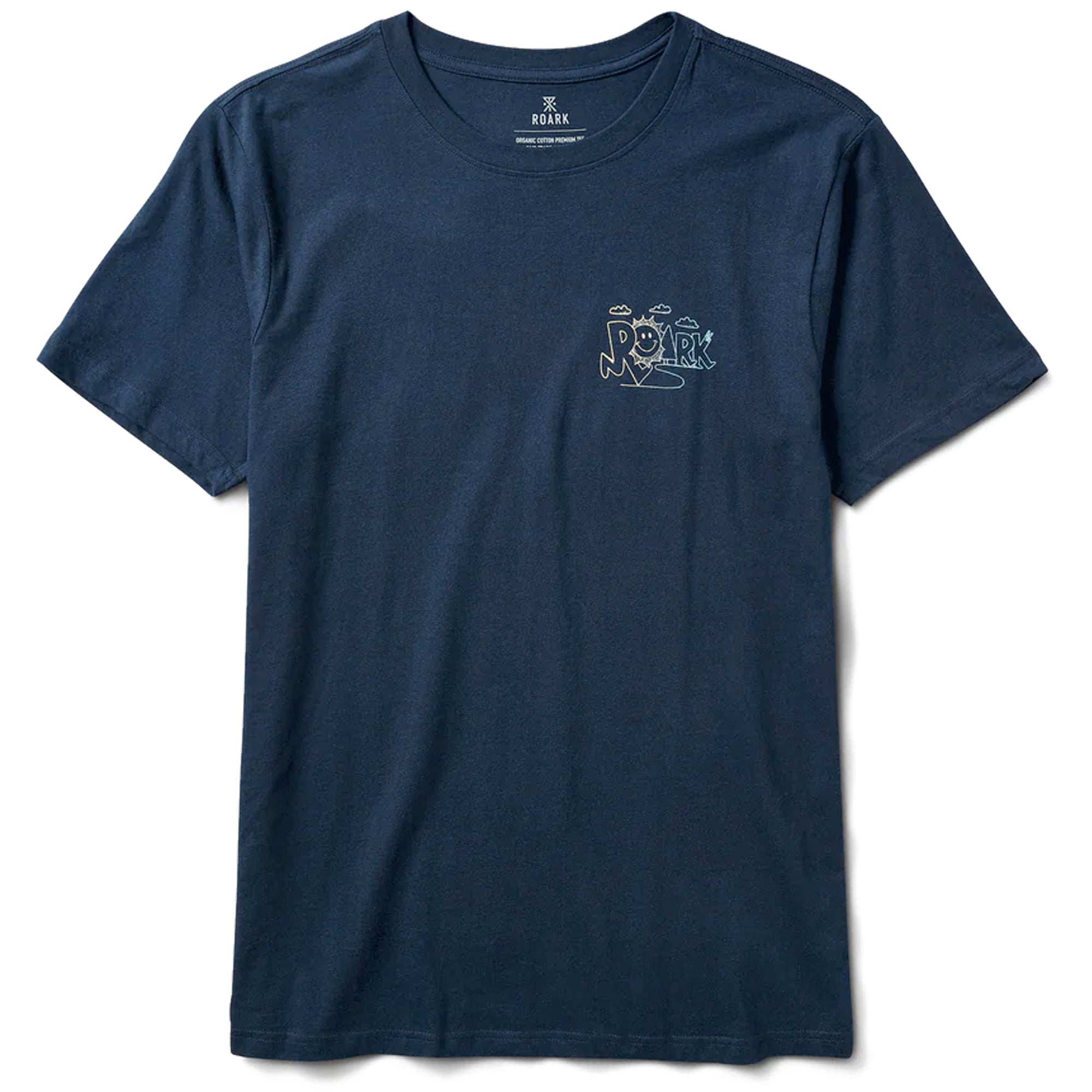 Roark Happy Daze Men's S/S T-Shirt - Navy