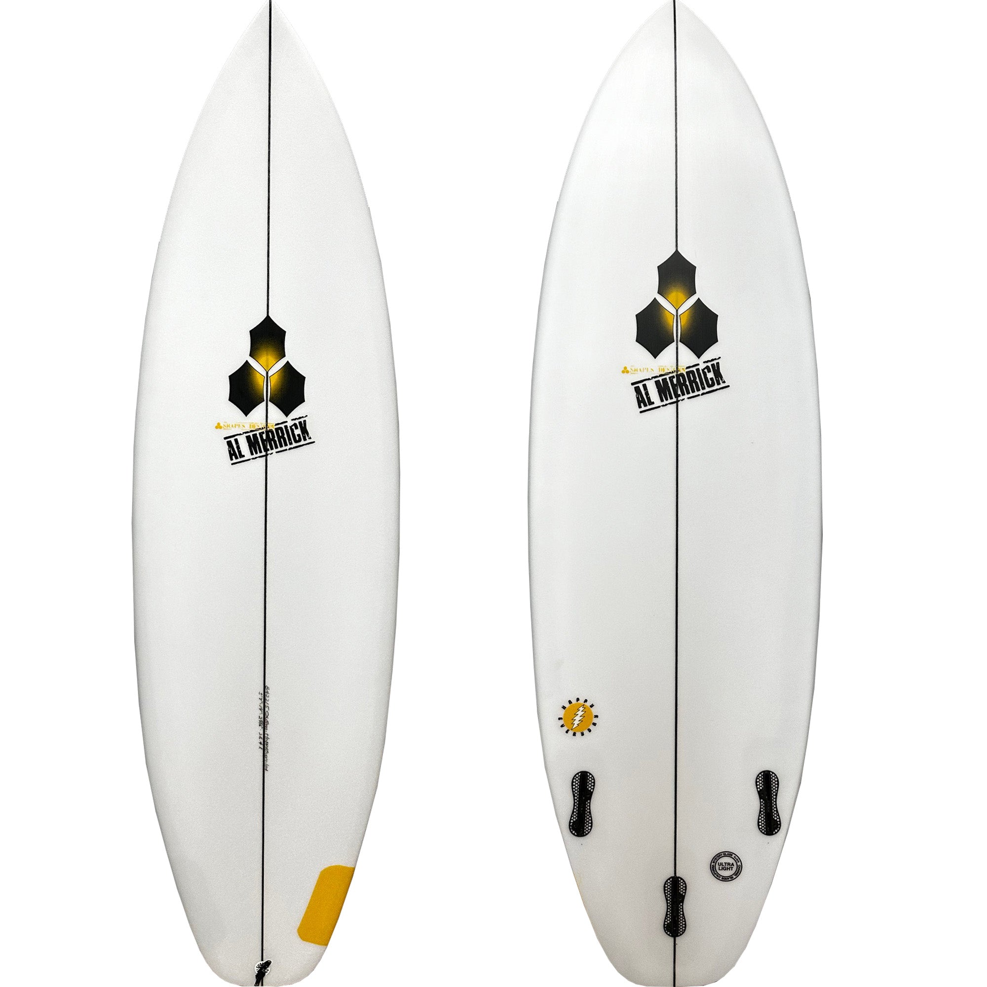 Channel Islands Happy Everyday 5'9 Surfboard - FCS II