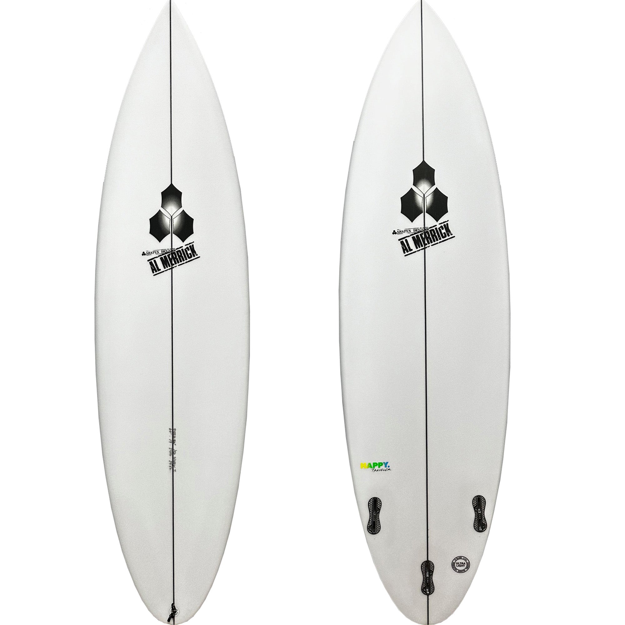 Channel Islands Happy Traveler 6'4 Surfboard - FCS II